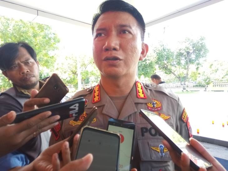  Kapolresta Surakarta Kombes Pol Andy Rifai. (MP/Ismail)