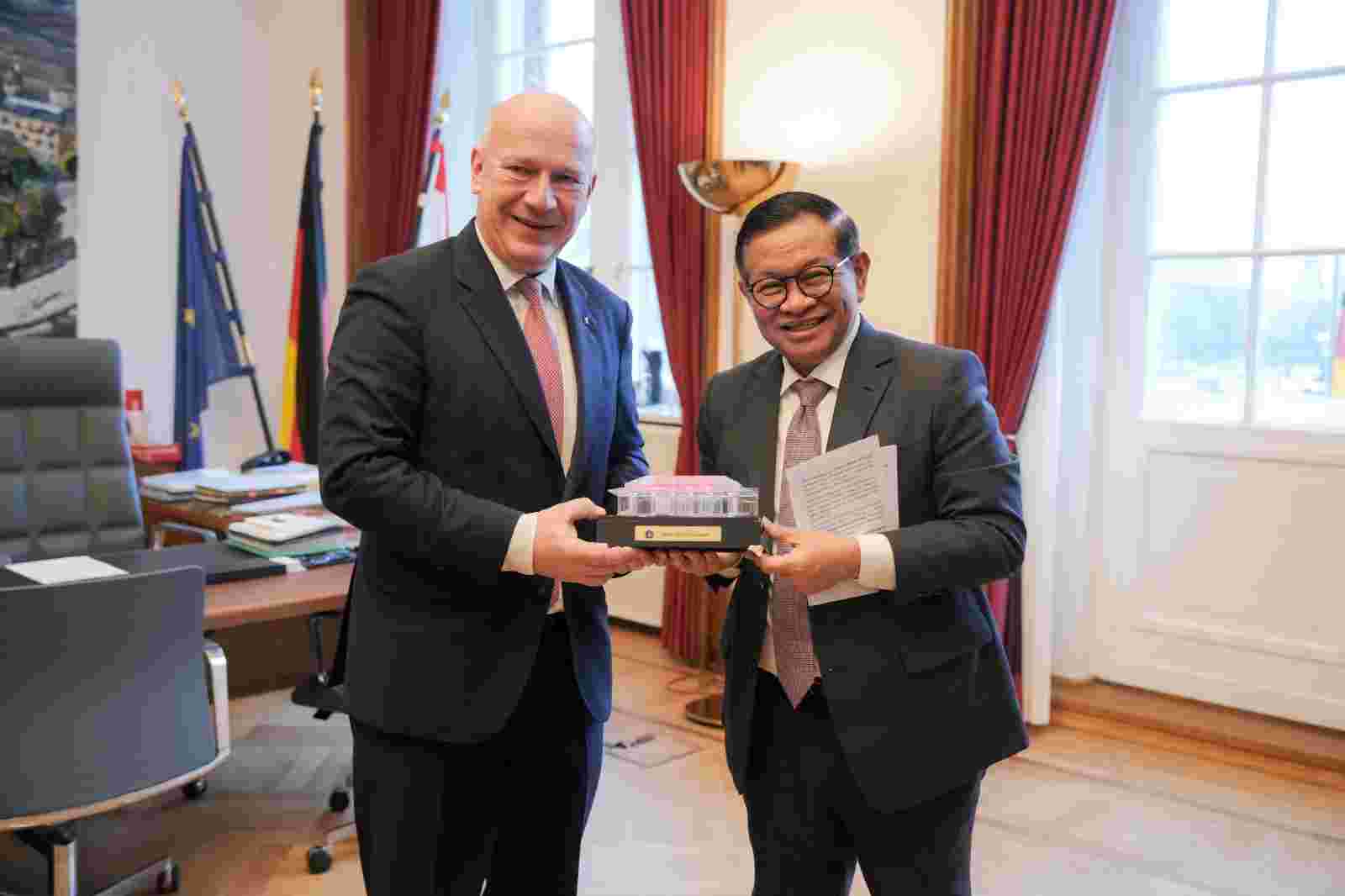 Jakarta-Berlin Perkuat Kerja Sama, Mulai dari Mobilitas Berkelanjutan hingga Ekonomi Kreatif