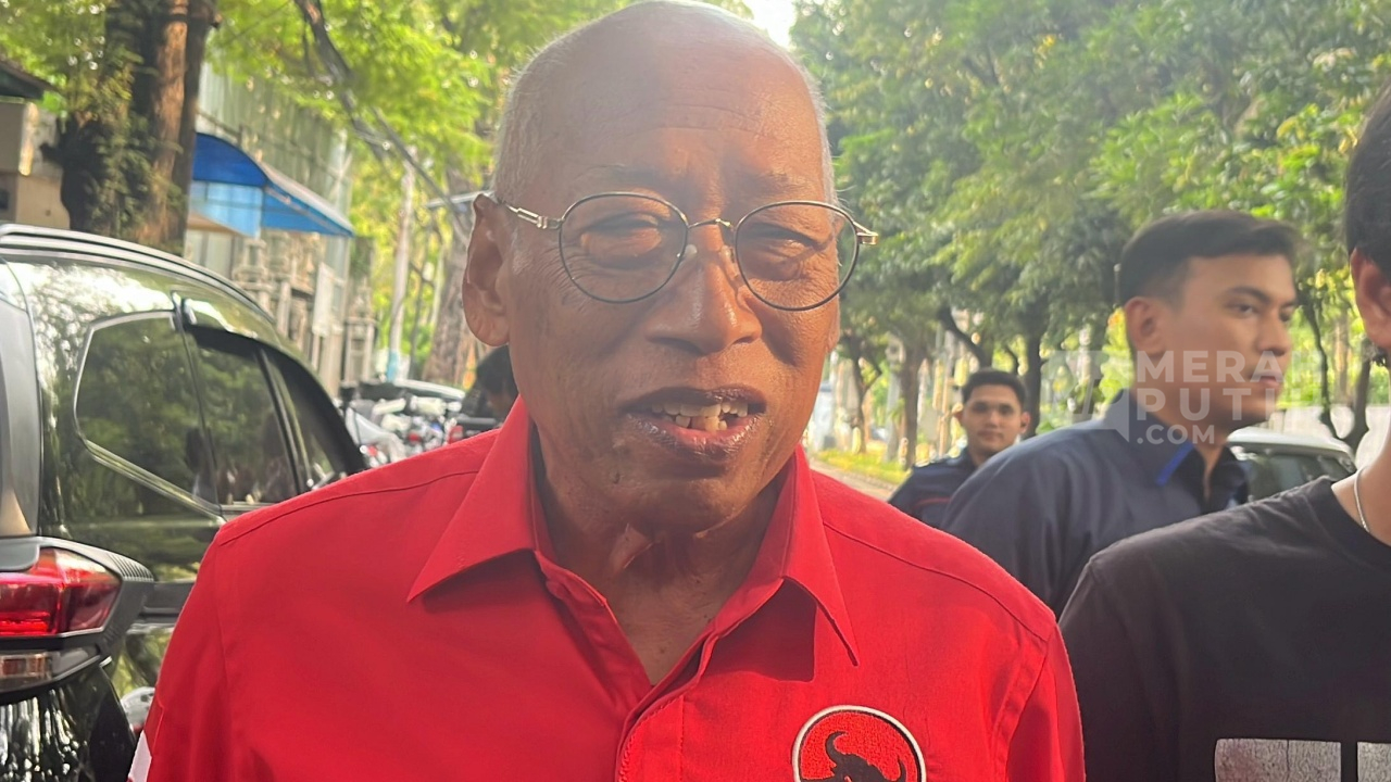 Kata Legislator PDIP Usai Temui Megawati di Teuku Umar