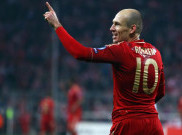 Arjen Robben Gantung Sepatu