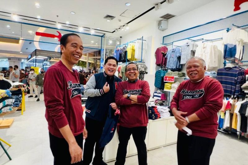 Hari ke-2 di Riau, Jokowi Resmikan Air Minum Regional Dumai