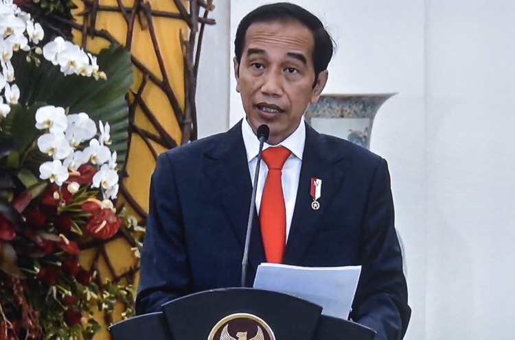 Jokowi Sebut Ucapan Presiden Prancis Bisa Memecah Belah Persatuan Umat Beragama