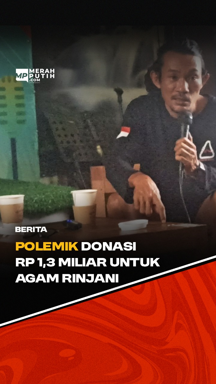 Polemik Donasi Rp 1,3 miliar untuk Agam Rinjani