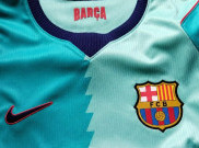 Jersey Ketiga Barcelona 2026/27 Bocor, Tampil dengan Nuansa Turquoise