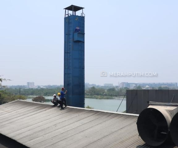 Pemprov DKI Temukan Cerobong Industri Logam Tak Penuhi Standar di Jakbar
