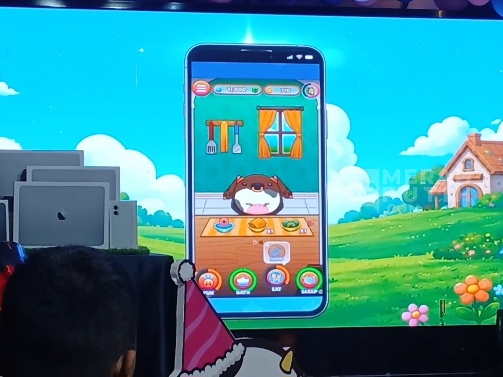 CPCM Rilis Aplikasi CPCM.Id, Bisa Bantu Kumpulkan Token Arcade Game