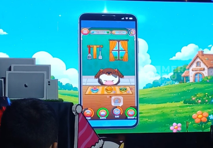 CPCM Rilis Aplikasi CPCM.Id, Bisa Bantu Kumpulkan Token Arcade Game