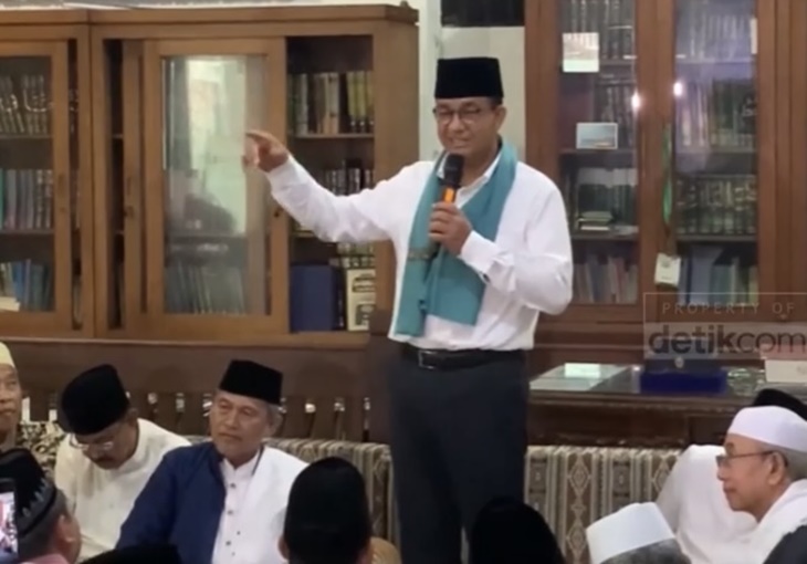 Kampanye di Jakarta, Anies Minta TPS Dijaga