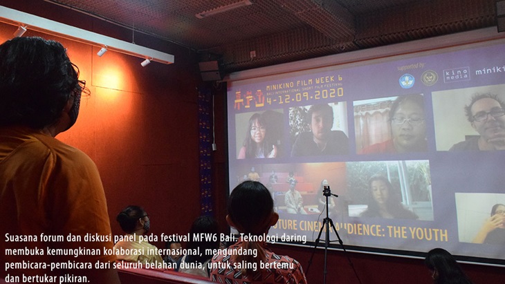 Kolaborasi Antar Festival Internasional di Tengah Pandemi