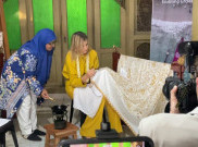 Ratu Maxima Berkunjung ke Solo, Belajar Membatik hingga Soroti Isu Keamanan Finansial