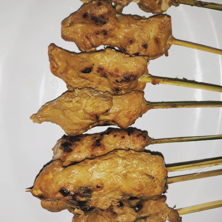 Sate Tanjung yang diambil dari nama tempat asalnya. (Foto: Instagram@dianaalaufa)