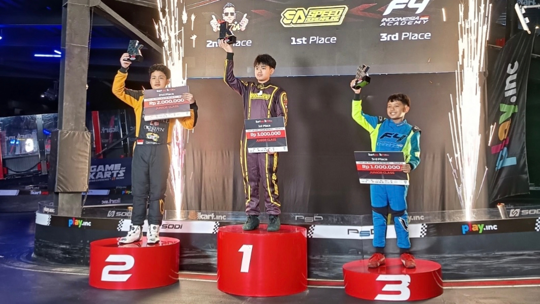 Baru 10 Tahun, Fatan Alfa Raid Tampil Kompetitif di Kart.inc Pro League Season 1