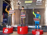 Baru 10 Tahun, Fatan Alfa Raid Tampil Kompetitif di Kart.inc Pro League Season 1