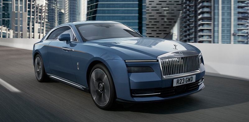 Spesifikasi Rolls-Royce Spectre, Mobil Jemputan Lisa BLACKPINK di Indonesia