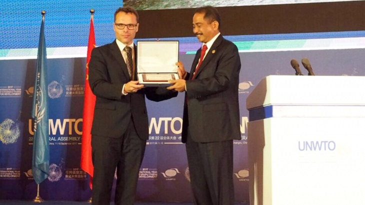 Indonesia Jadi Satu-satunya Negara yang Menang Dua Kategori UNWTO