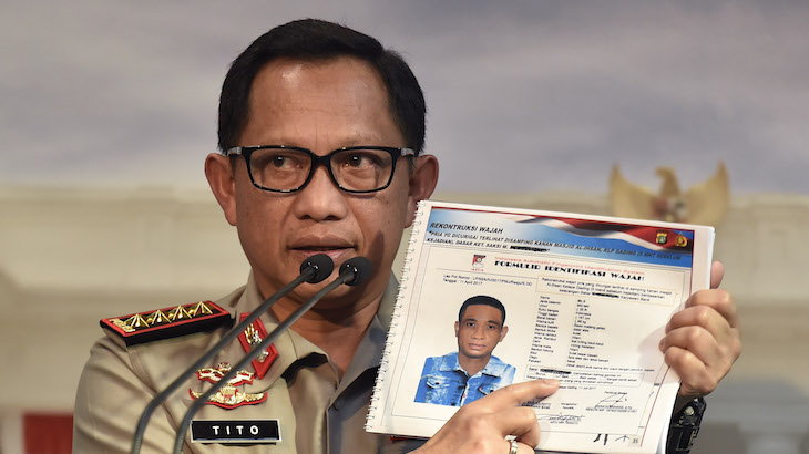 Sketsa Terduga Penyiram Air Keras Novel Diperbanyak, Segera Disebar 