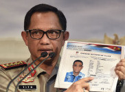 Sketsa Terduga Penyiram Air Keras Novel Diperbanyak, Segera Disebar 