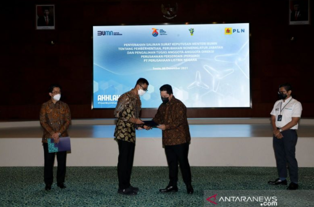 Harapan Serikat Pekerja kepada Dirut PLN Baru