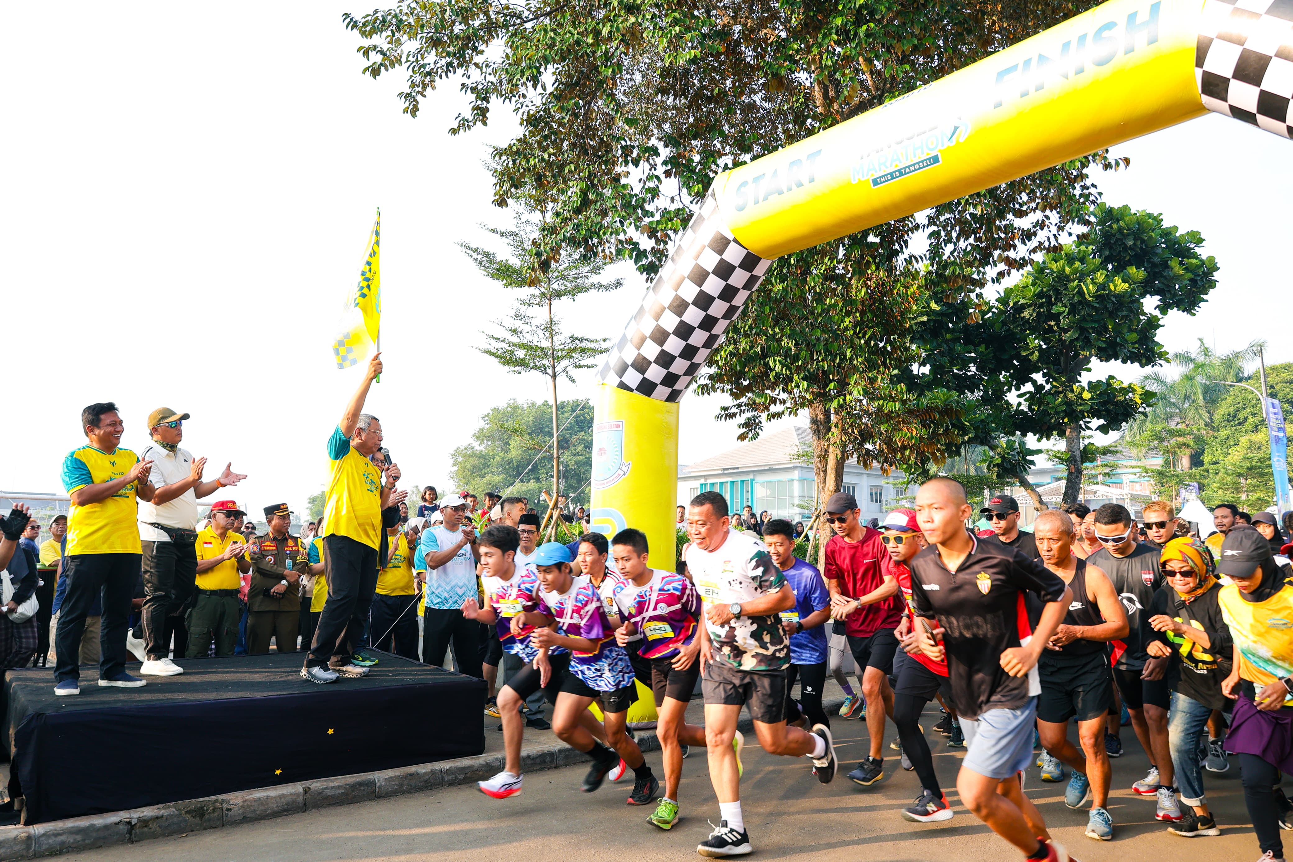 Tangsel Marathon 2024 Siap Digelar Desember Mendatang