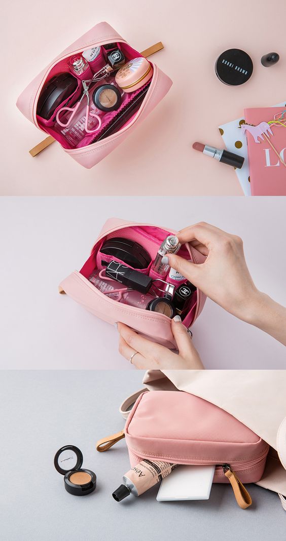Make up pouch. (Foto Pinterest/mochithings.com)