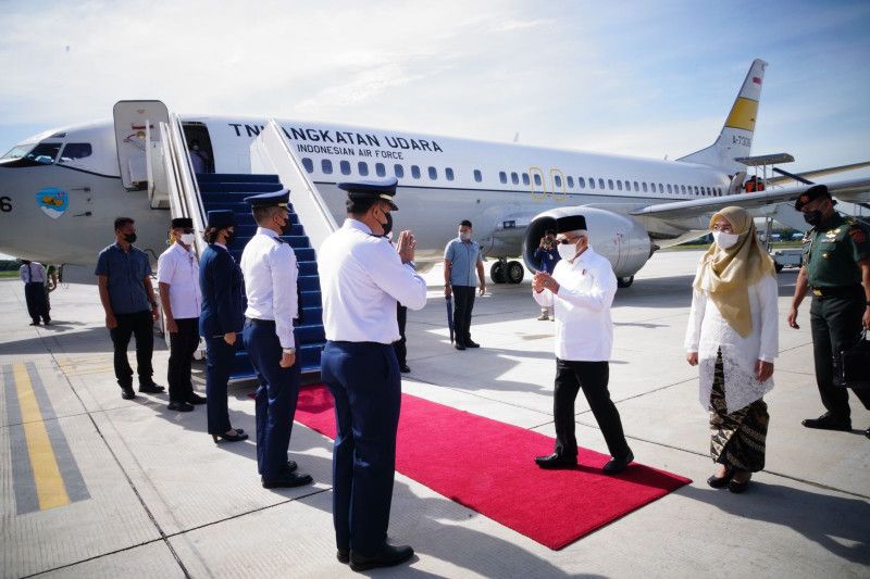 Wapres Ma'ruf Peringati Hari Santri 2022 di Yogyakarta