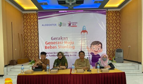 Alodokter dan Dinkes Berkolaborasi Gelar Program Bebas Stunting, Lakukan Roadshow di 20 Puskesmas