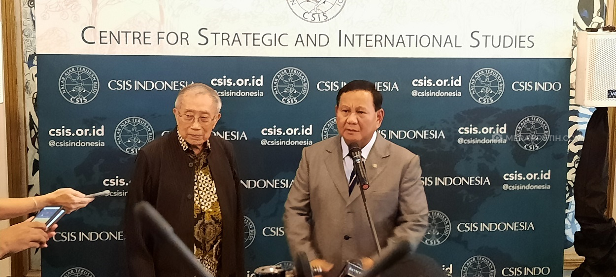 Prabowo Dorong Kerja Sama Indonesia-Tiongkok Diperluas Lagi