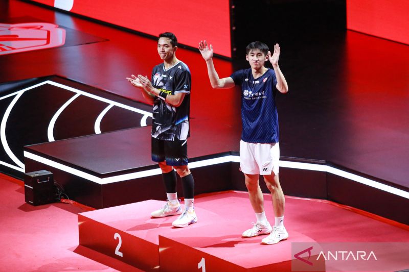 Jonatan Christie Gagal Juarai Indonesia Open 2026 Dikalahkan Victor Lai