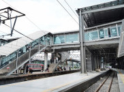 Bangunan Baru Stasiun Tanah Abang Resmi Beroperasi, KAI Lakukan Penyesuaian Alur Penumpang Commuter Line