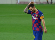 [Hoaks atau Fakta]: Lionel Messi Pegang Baju PDI Perjuangan