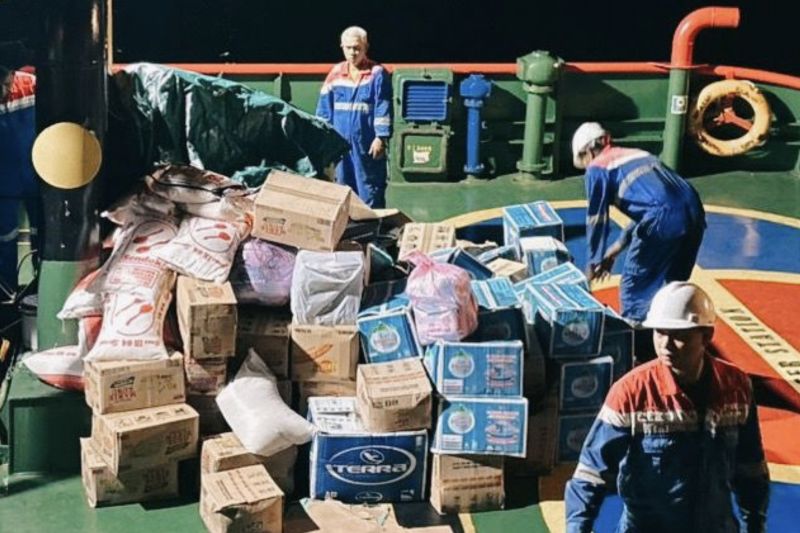 Selain Kerahkan 14 Mobil Tangki ke Bencana Sumatra, Pertamina Kirimkan Bantuan Lewat Jalur Laut