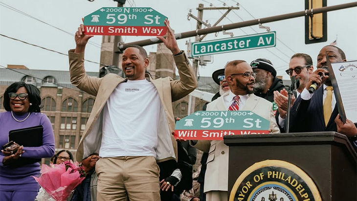  Dikasi Penghormatan di Kampung Halamannya, Will Smith Jadi Nama Jalan di West Philadelphia
