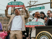 Dikasi Penghormatan di Kampung Halamannya, Will Smith Jadi Nama Jalan di West Philadelphia