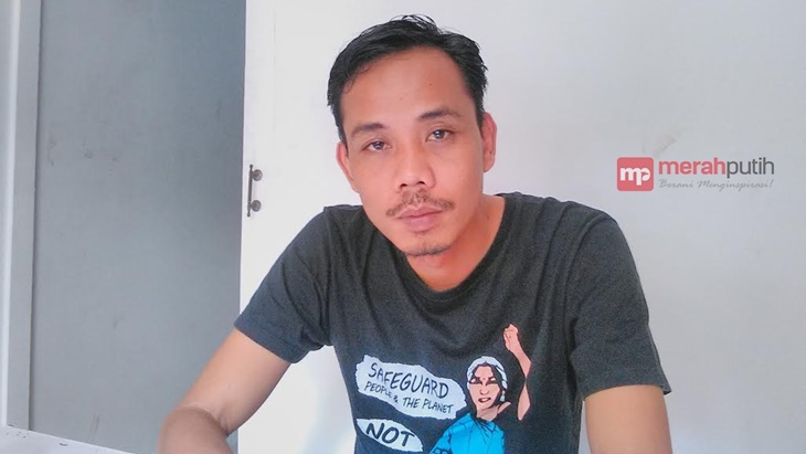 Manajer Walhi Nasional, Zenzi Suhadi (Sumber: MP/Gomes Roberto)