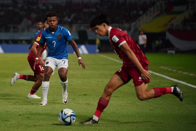 Indonesia 1-1 Ekuador: Poin Perdana Garuda Muda di Piala Dunia U-17