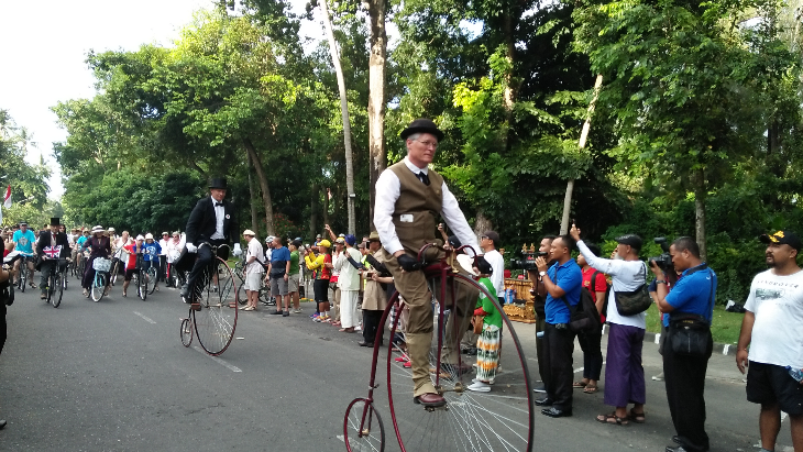 Sepeda tua