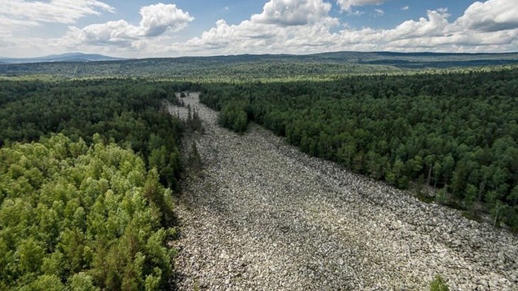 Sungai Batu Besar, Keajaiban Dunia yang Tersembunyi