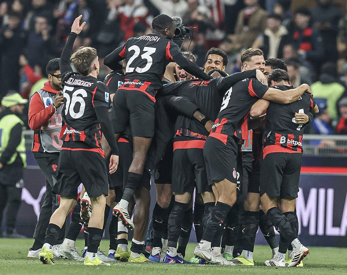 Klasemen Liga Italia Serie A Setelah AC Milan Kalahkan Inter 1-0 dalam Derby della Madonnina, Kini Terpaut 7 Poin
