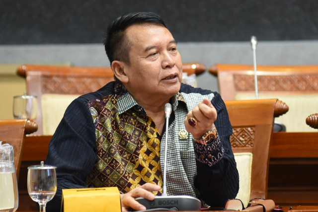 Politikus PDI Perjuangan TB Hasanuddin. Foto: dpr.go.id