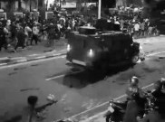 Situasi Demo Terkini: Halte Transjakarta dan Gedung DPRD Makassar Dibakar Massa