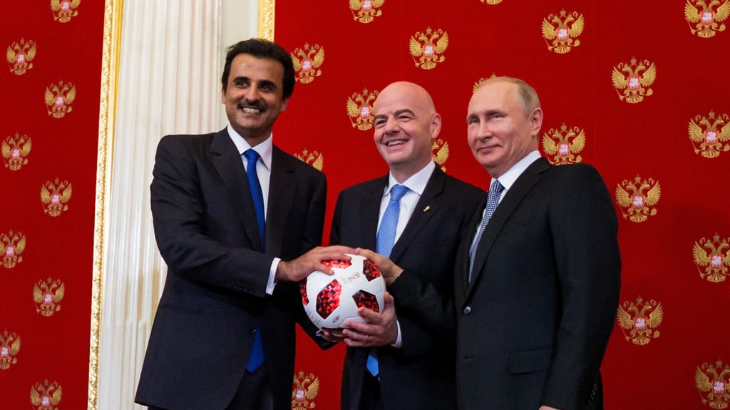 Dukung Arab Saudi, Israel Minta FIFA Pindahkan Piala Dunia 2022 dari Qatar