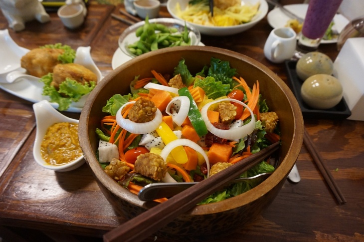 Salad tempe. (Foto pixabay/mittmac)