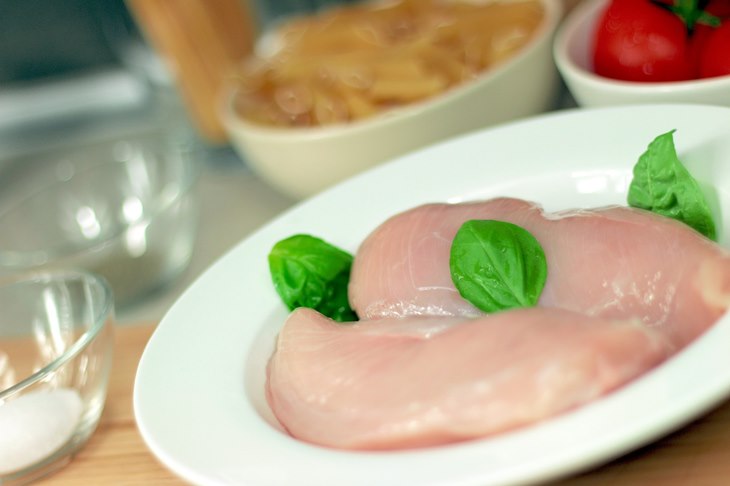 daging ayam