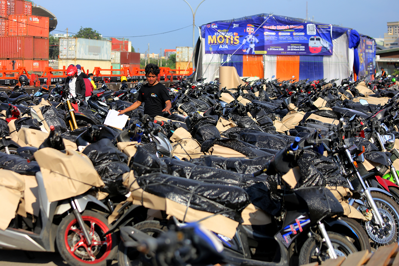 Kurangi Risiko Kecelakaan, Pemerintah Gelar Program Mudik Motor Gratis (Motis) 2026