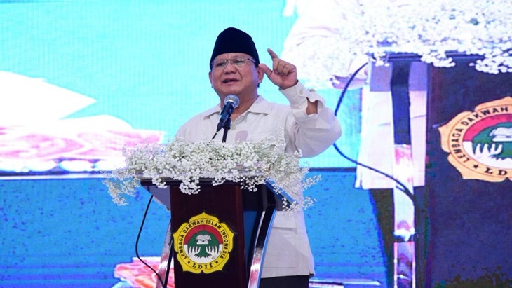 Bahas Masalah Ekonomi dan Pembangunan, Prabowo: di Asia Tenggara, Indonesia Tertinggal