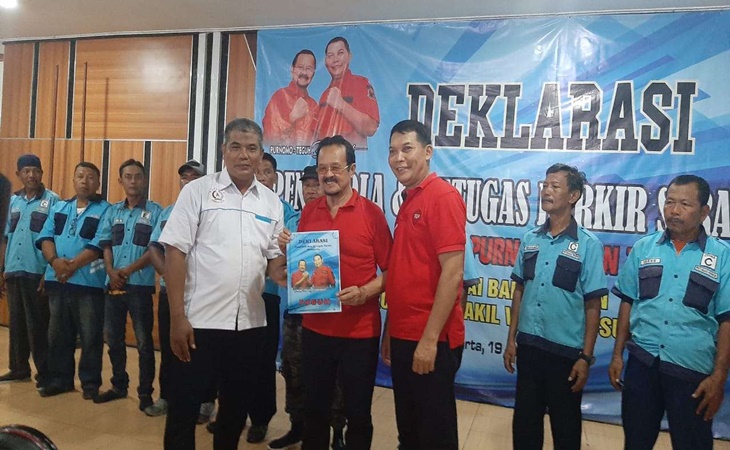 Purmono-Teguh kemungkinan besar dapat restu dari DPP PDIP untuk maju di Pilwalkot Solo