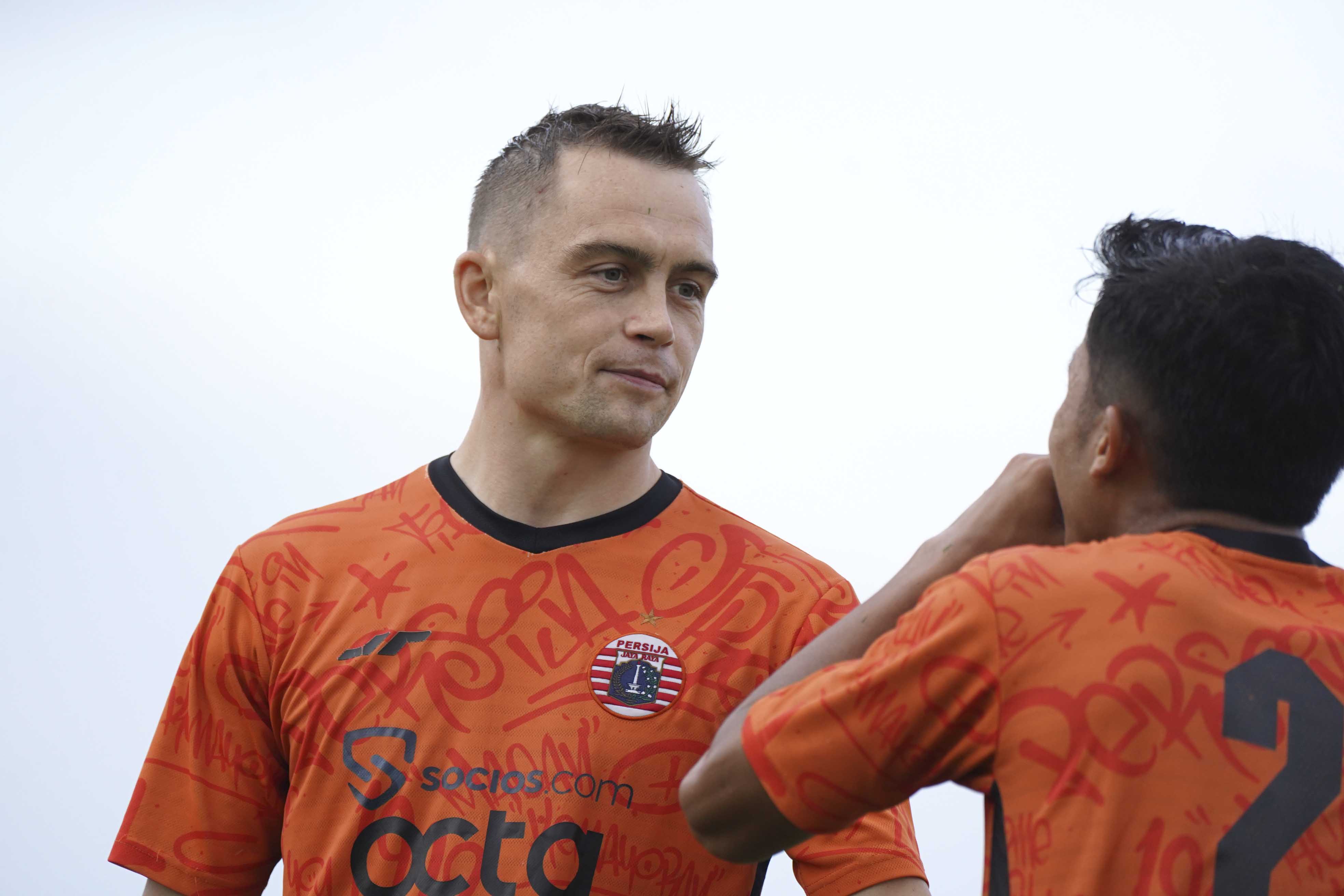 Kondisi Terbaru Hansamu, Maciej Gajos, Ondrej Kudela Jelang Persija Hadapi Persib