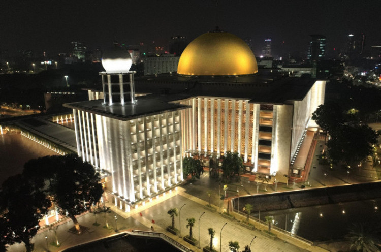 Syarat dan Protokol Pelaksanaan Salat Idul Fitri di Masjid Istiqlal