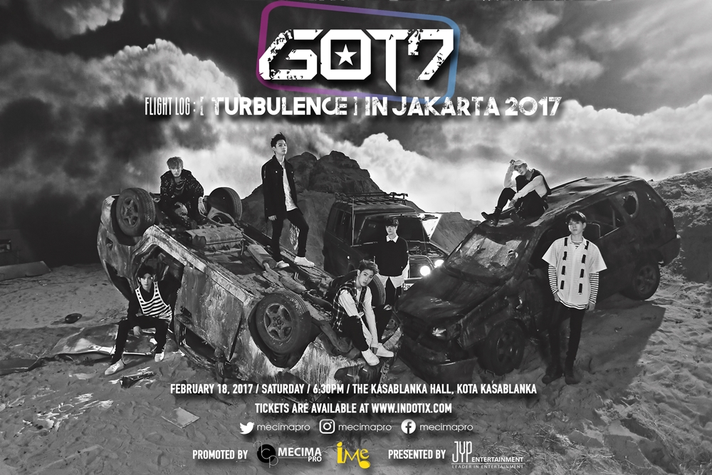 GOT7 Siap Obati Kerinduan Fans Lewat Fan Meeting GOT7 Flight Log: Turbulence in Jakarta