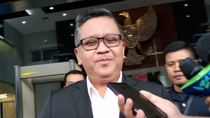 Sekjen PDIP Hasto Kristiyanto di KPK